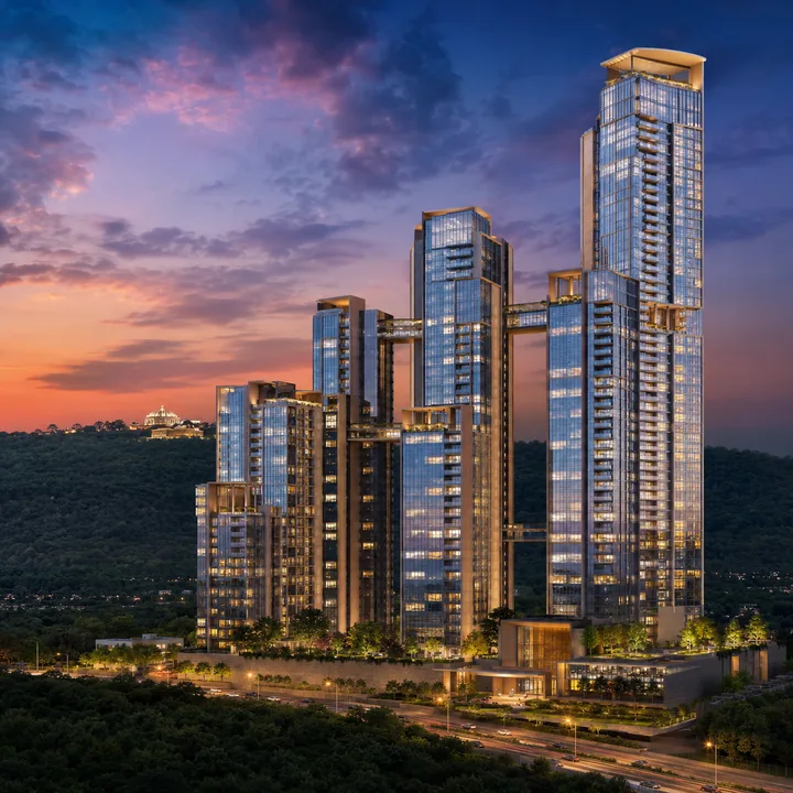 Sattva Hill View elevation Sattva Hill View elevation
